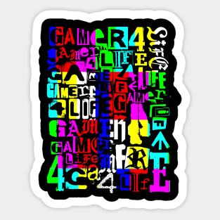 Gamer 4 Life 6.0 Sticker